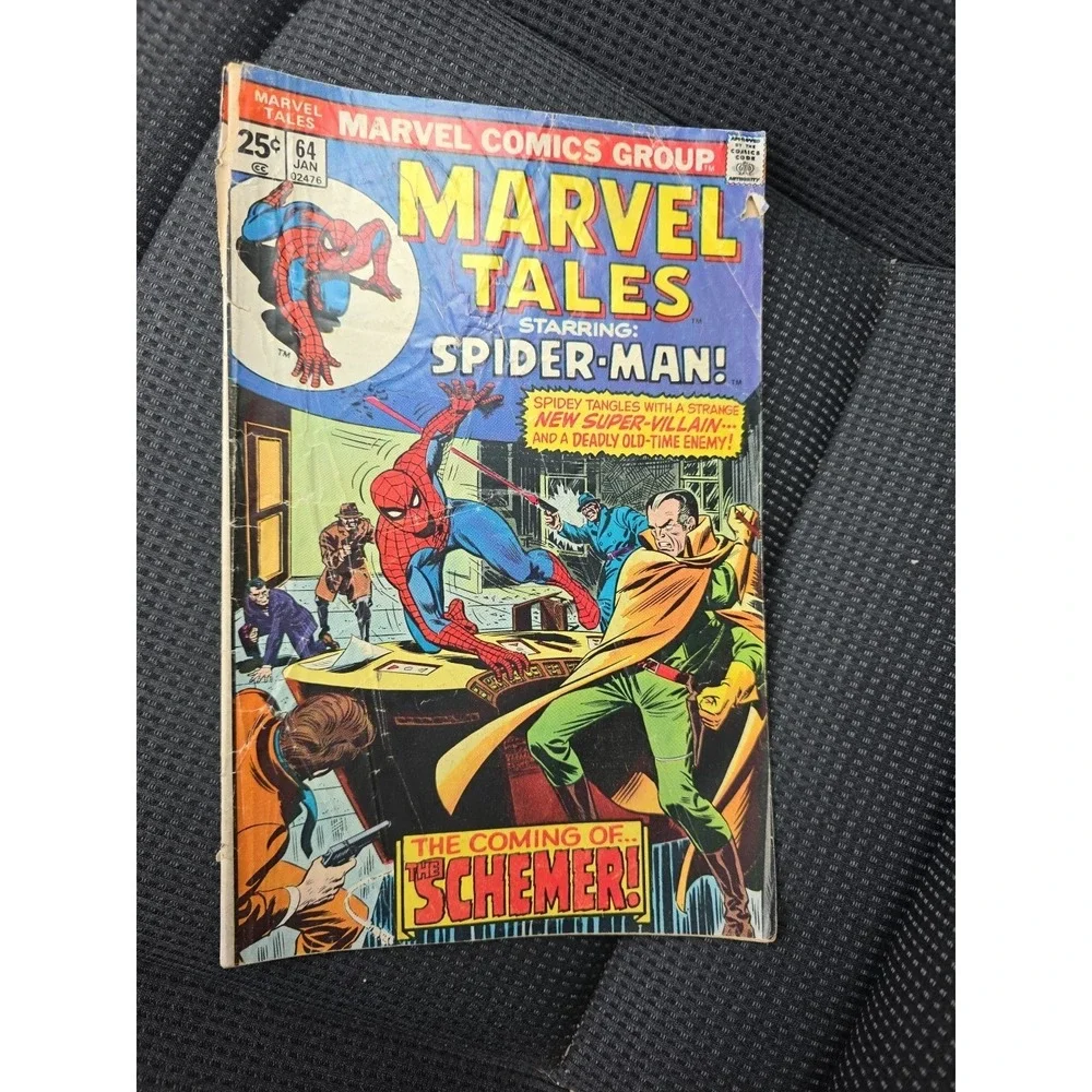 Marvel Tales Starring Spider-Man‎ #64 January 1976 The Schemer! Marvel Comics